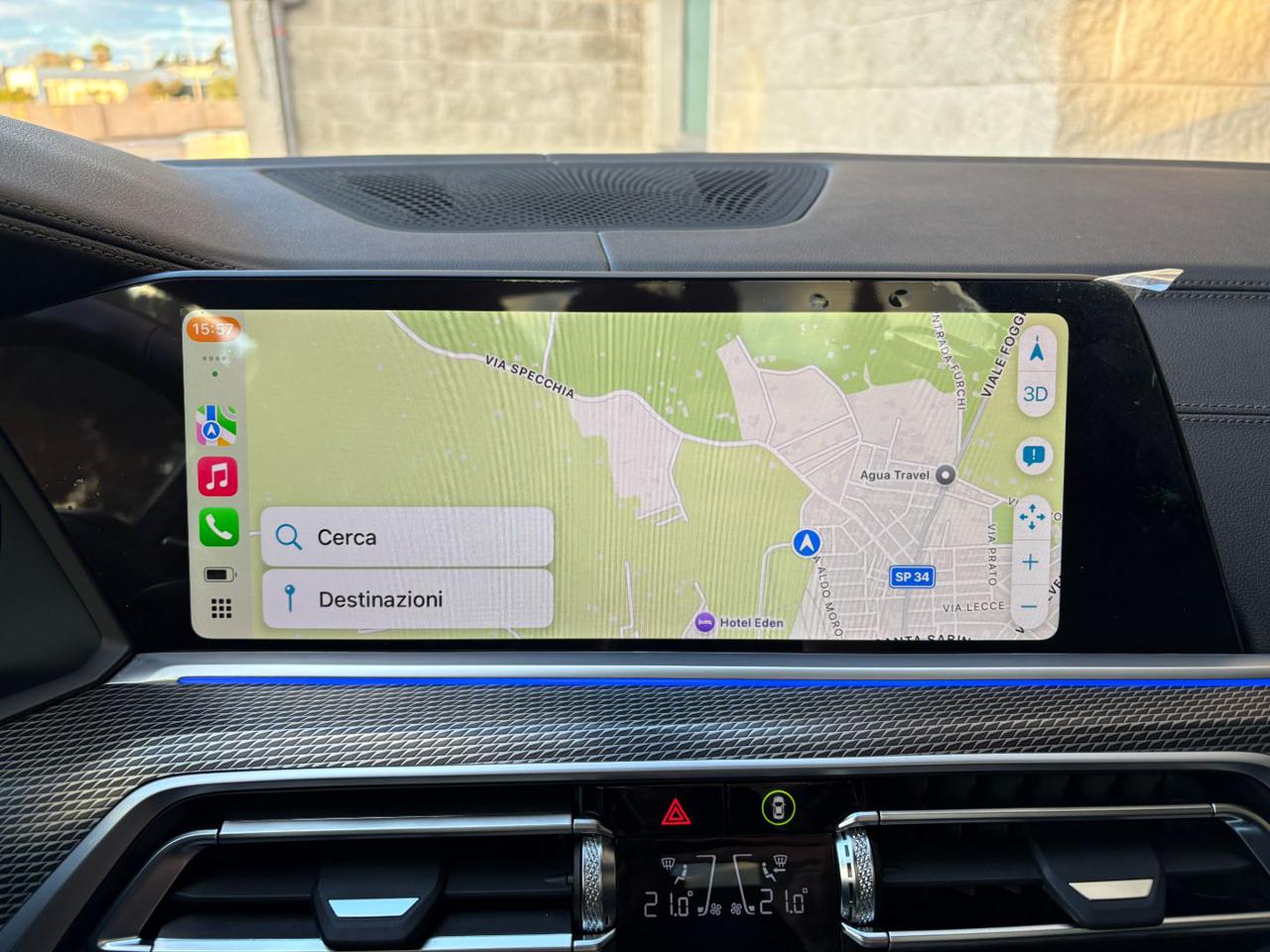 BMW X6 xDrive30d 48V Msport CERCHI DA 22. - 47