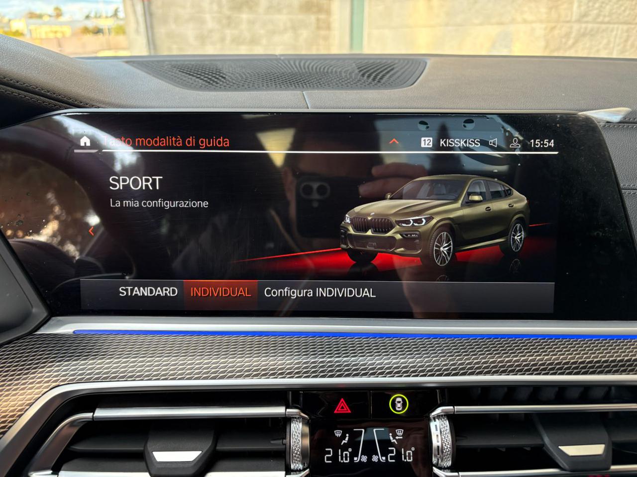 BMW X6 xDrive30d 48V Msport CERCHI DA 22. - 35