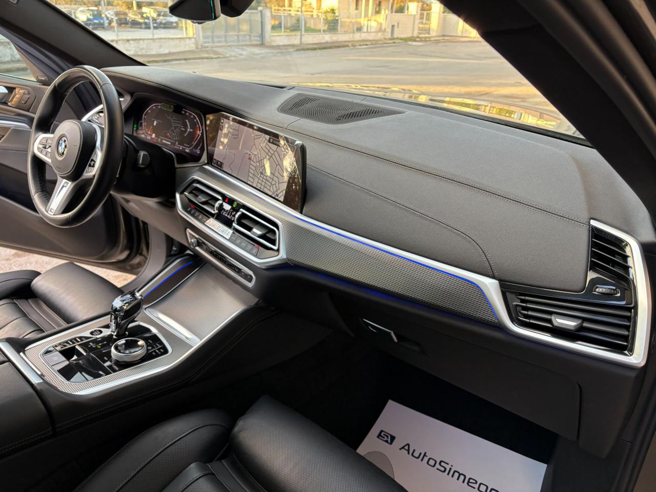 BMW X6 xDrive30d 48V Msport CERCHI DA 22. - 18