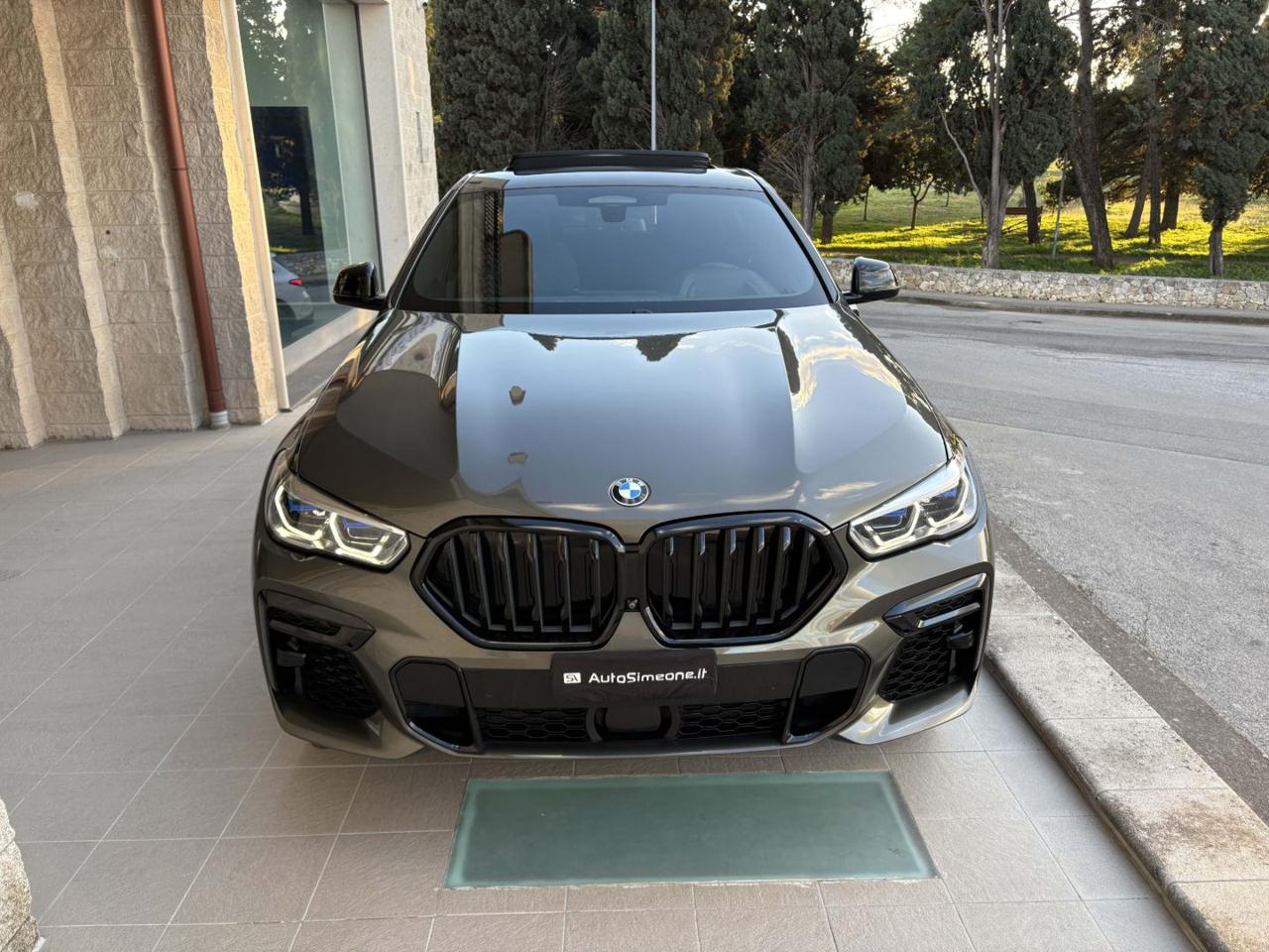 BMW X6 xDrive30d 48V Msport CERCHI DA 22. - 2