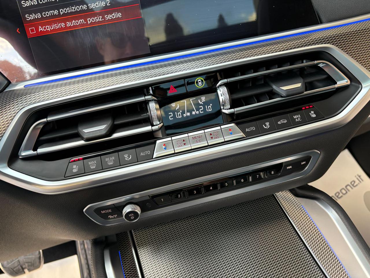 BMW X6 xDrive30d 48V Msport CERCHI DA 22. - 23