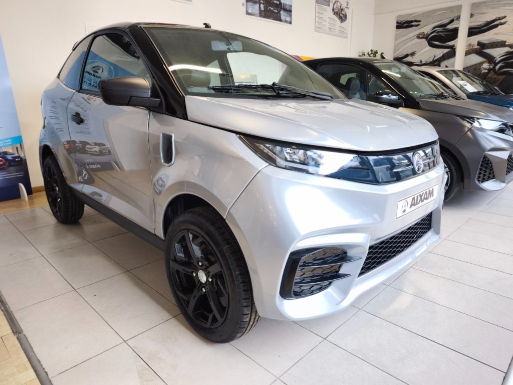 AIXAM Coupé E-Coupè Sport KM0! - 3