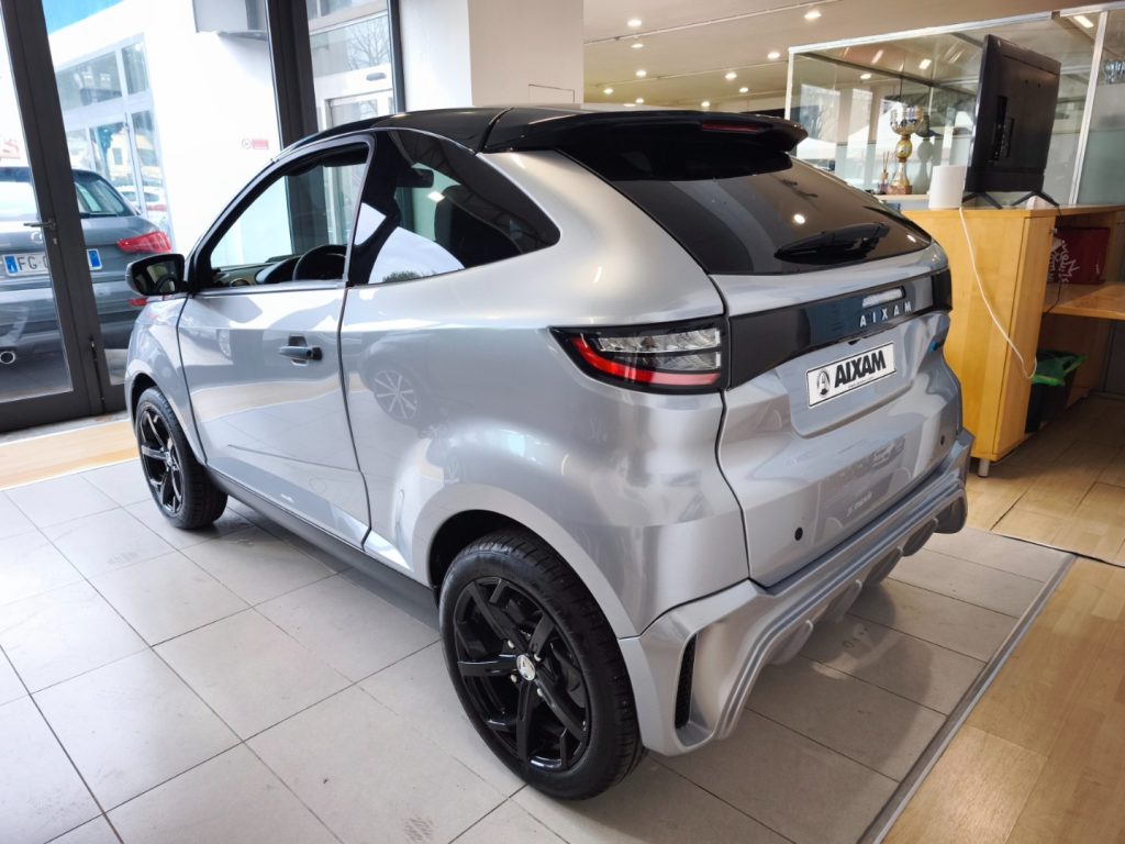 AIXAM Coupé E-Coupè Sport KM0! - 6