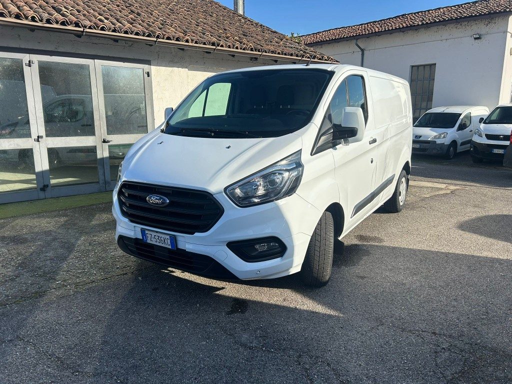 FORD Transit Custom 300 2.0 TDCi 130 PC Furgone Trend - 3