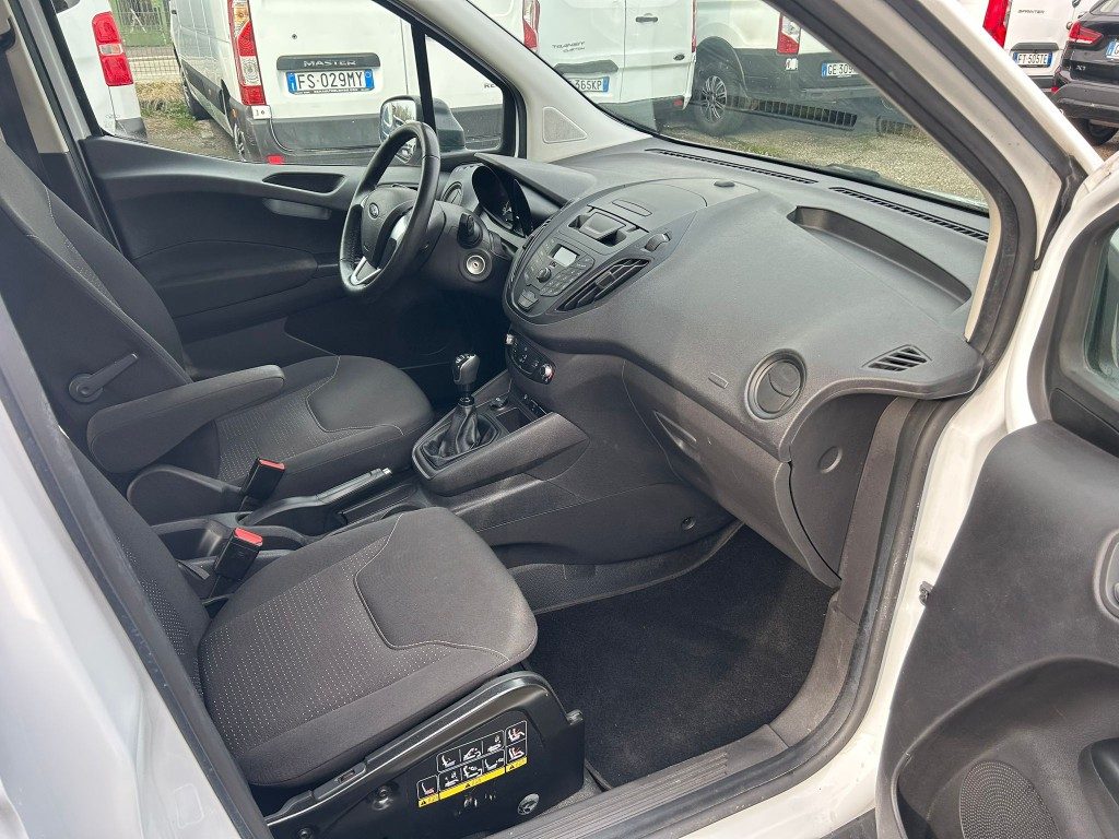 FORD Transit Courier 1.0 EcoBoost 100CV Van Trend - 8