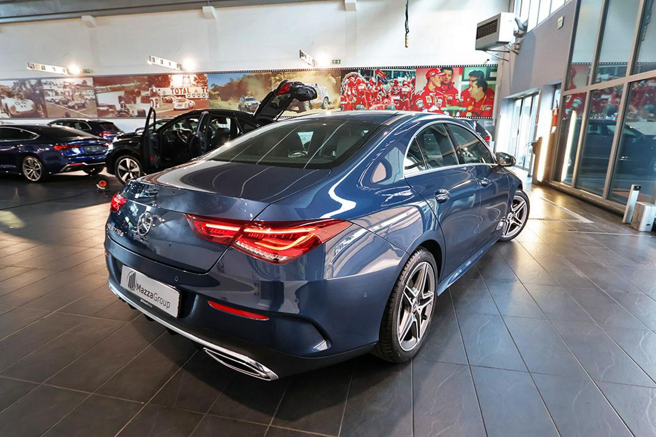 MERCEDES-BENZ CLA 220 d Automatic Premium AMG - 9