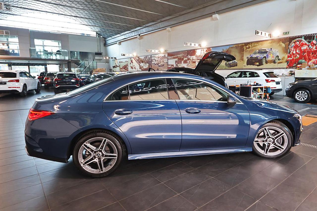 MERCEDES-BENZ CLA 220 d Automatic Premium AMG - 10