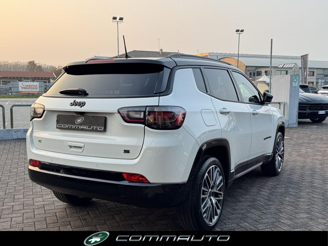 JEEP Compass 1.5 Turbo T4 130 CV MHEV 2WD S - 4