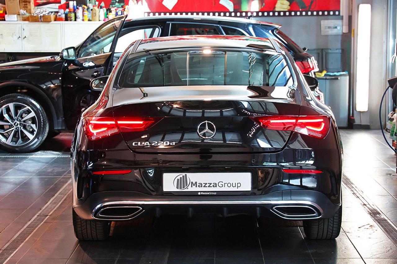 MERCEDES-BENZ CLA 220 d Automatic Premium AMG - 4