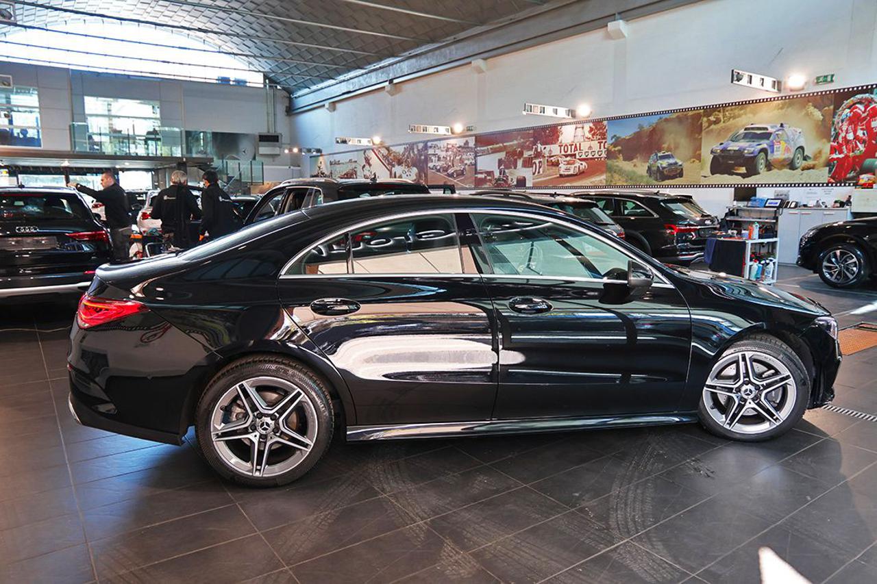 MERCEDES-BENZ CLA 220 d Automatic Premium AMG - 10