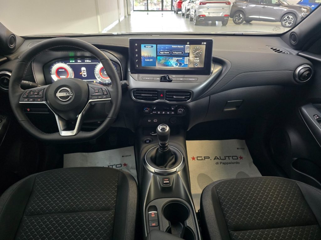 NISSAN Juke 1.0 DIG-T 114 CV N-Connecta - 11