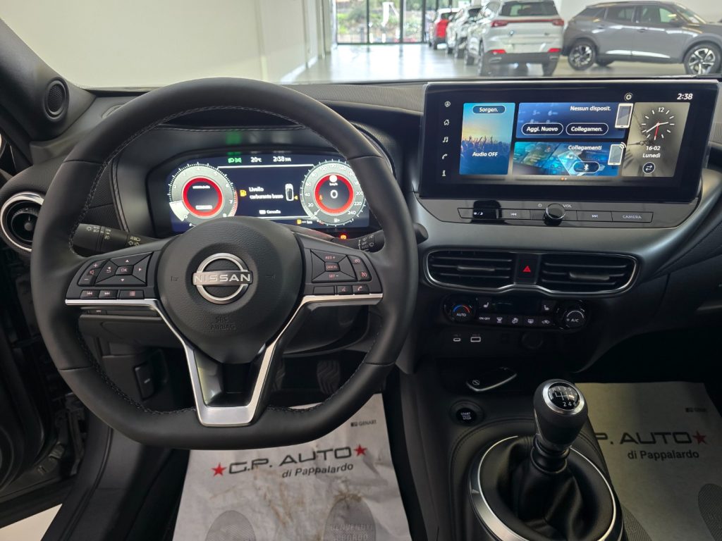 NISSAN Juke 1.0 DIG-T 114 CV N-Connecta - 12