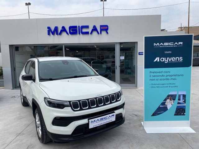 JEEP Compass Bianco metallizzato