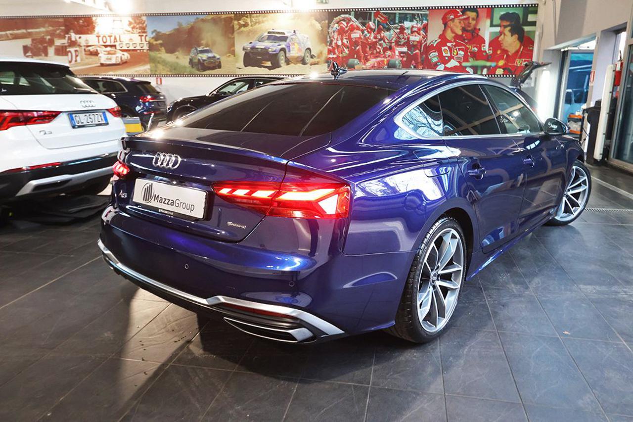 AUDI A5 40 TDI Sportback Quattro S-Tronic S-Line - 9