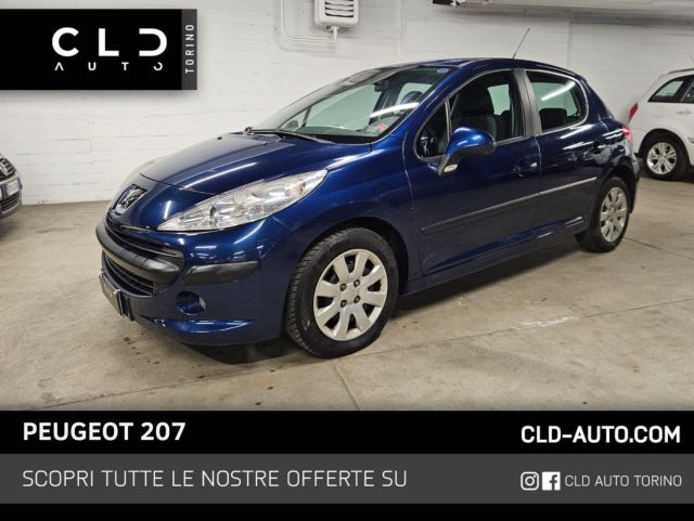 PEUGEOT 207 Blu metallizzato