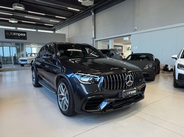 MERCEDES-BENZ GLC 63 AMG Grau metallisiert
