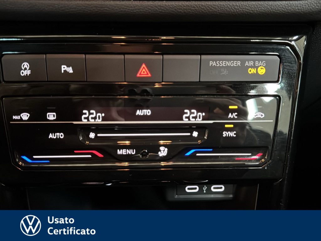 VOLKSWAGEN T-Cross 1.0 tsi life 95cv - 11