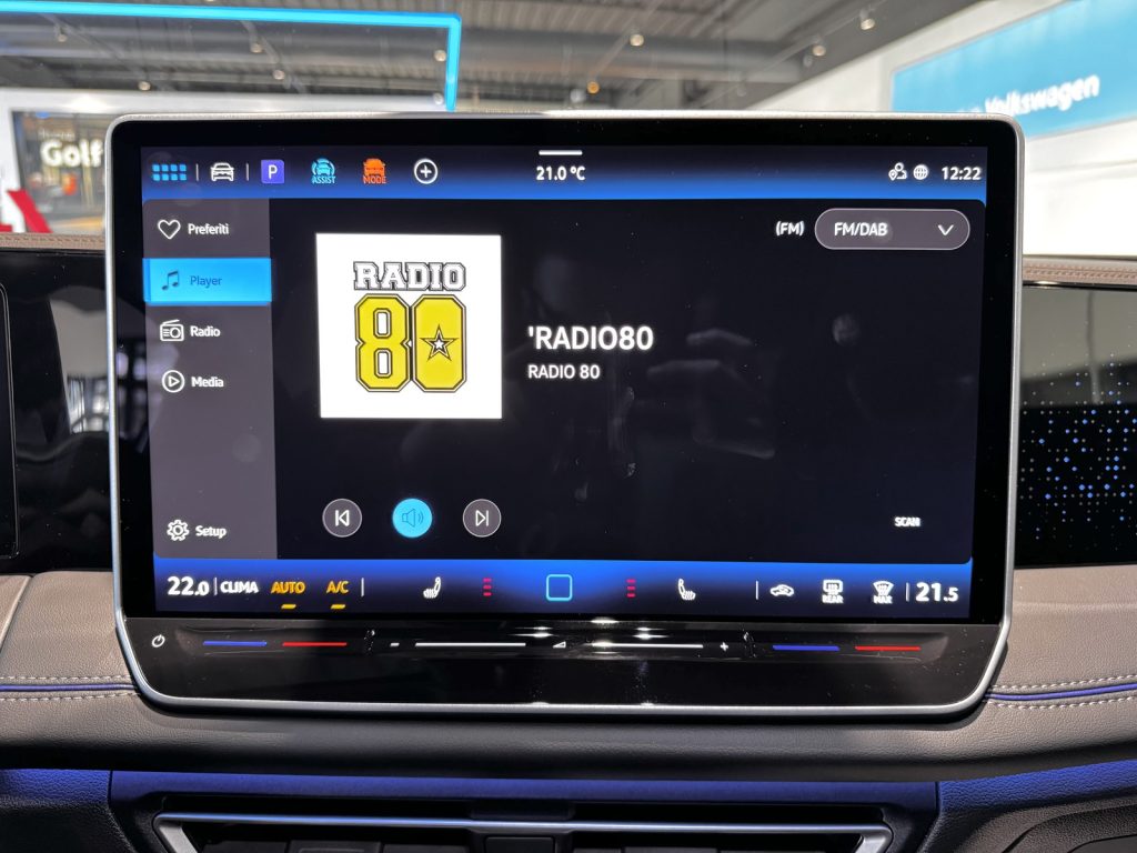 VOLKSWAGEN Tiguan Nuova Tiguan R-Line Plus 1.5 eTSI ACT 110 kW (150 - 16