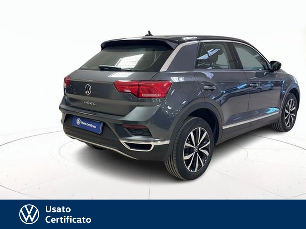 VOLKSWAGEN T-Roc 1.0 tsi style 110cv - 4