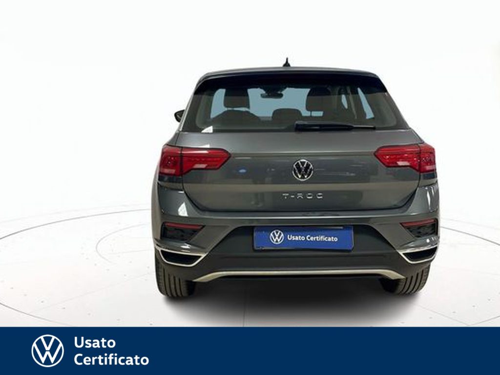 VOLKSWAGEN T-Roc 1.0 tsi style 110cv - 5