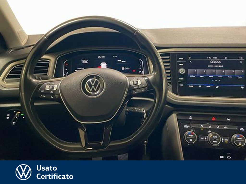 VOLKSWAGEN T-Roc 1.0 tsi style 110cv - 9