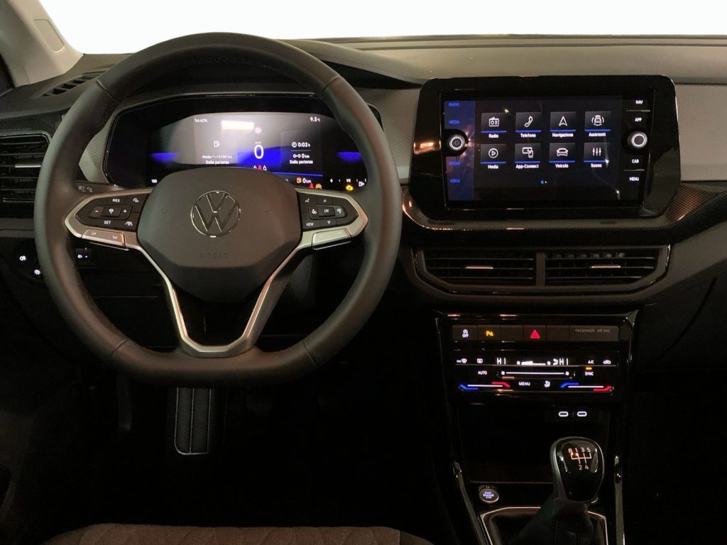 VOLKSWAGEN T-Cross Nuova T-Cross Edition Plus 1.0 TSI 70 kW (95 CV) M - 7