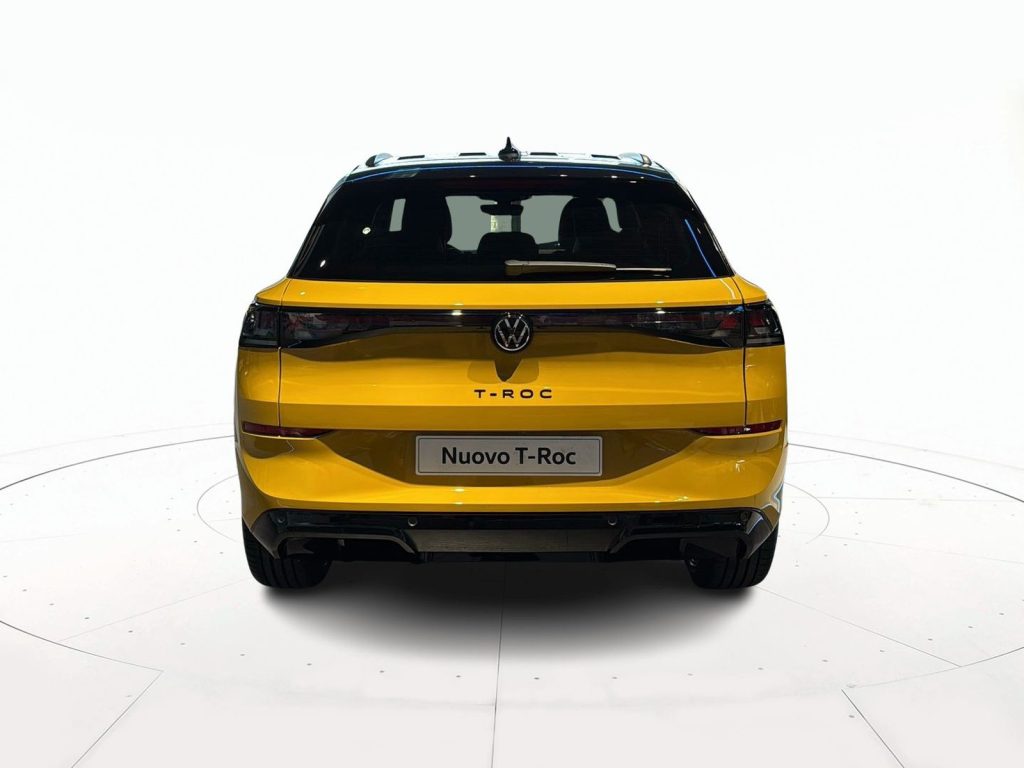 VOLKSWAGEN T-Roc 1.5 etsi r-line 150cv dsg - 4