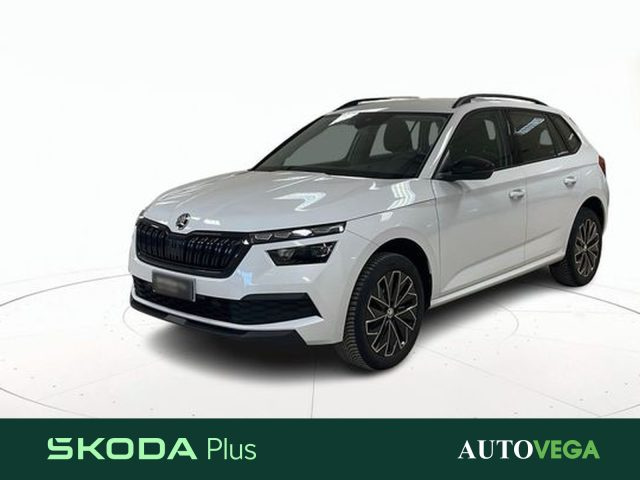 SKODA Kamiq Bianco pastello