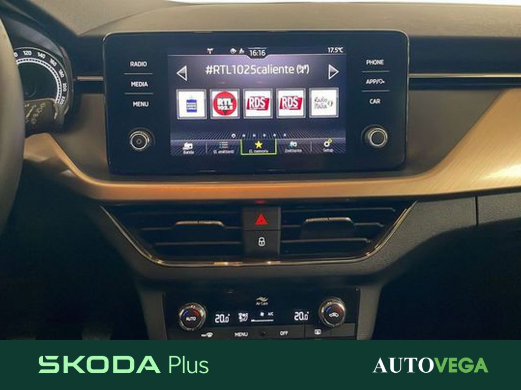 SKODA Kamiq 1.0 tsi style 110cv - 8