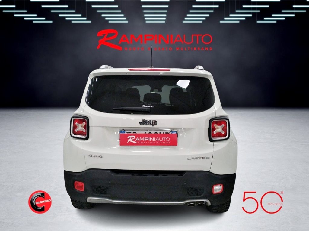 JEEP Renegade 2.0 Mjt 140CV 4WD Active Drive Limited Pronta Cons - 10