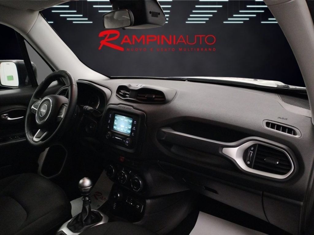 JEEP Renegade 2.0 Mjt 140CV 4WD Active Drive Limited Pronta Cons - 19