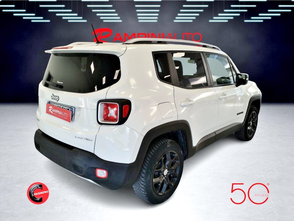 JEEP Renegade 2.0 Mjt 140CV 4WD Active Drive Limited Pronta Cons - 8