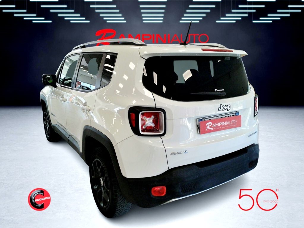 JEEP Renegade 2.0 Mjt 140CV 4WD Active Drive Limited Pronta Cons - 10