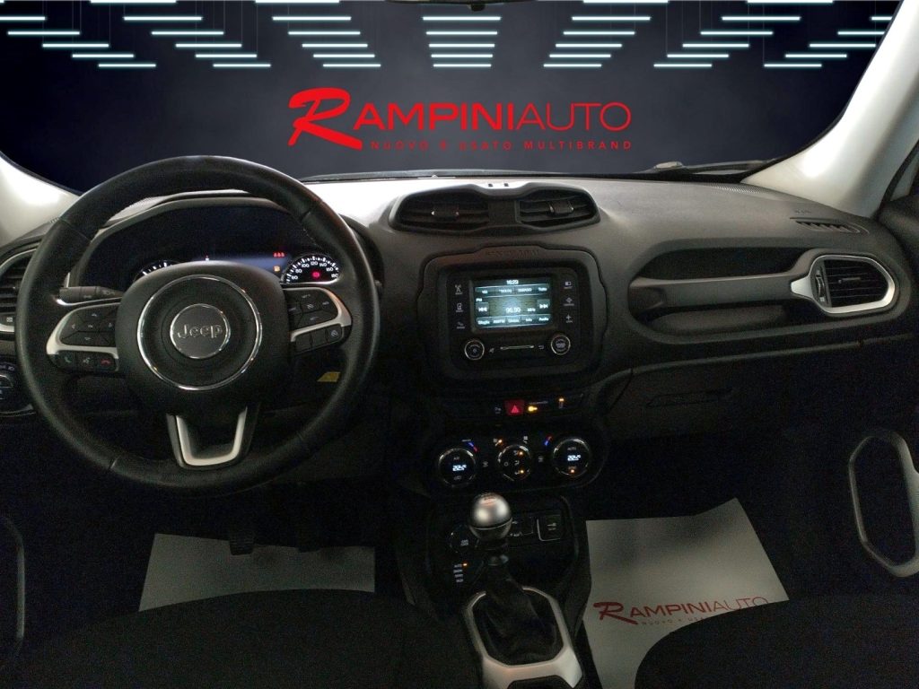 JEEP Renegade 2.0 Mjt 140CV 4WD Active Drive Limited Pronta Cons - 15