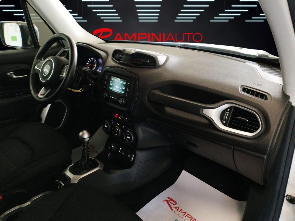 JEEP Renegade 2.0 Mjt 140CV 4WD Active Drive Limited Pronta Cons - 21