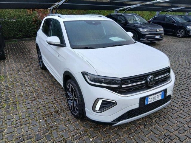 VOLKSWAGEN T-Cross Bianco perlato