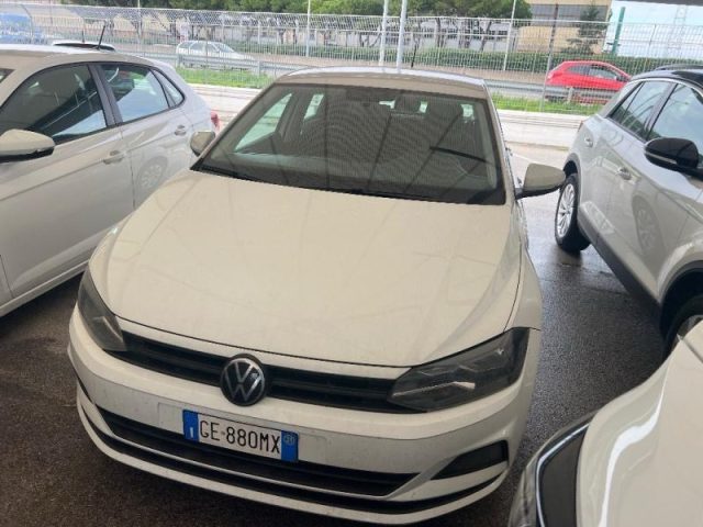 VOLKSWAGEN Polo Bianco metallizzato