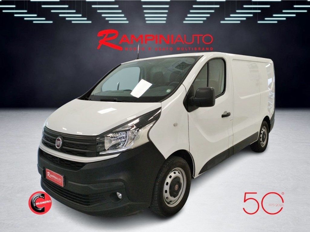 FIAT Talento 2.0 Ecojet 120CV PC-TN Furgone Pronta Consegna - 2