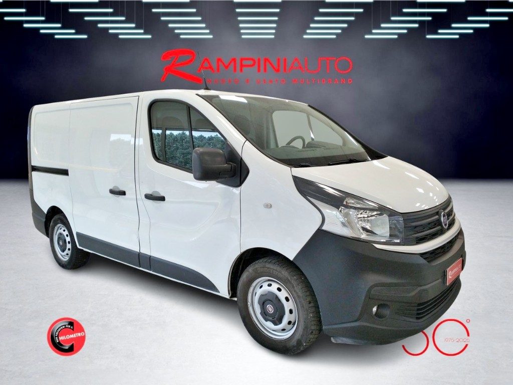 FIAT Talento 2.0 Ecojet 120CV PC-TN Furgone Pronta Consegna - 6