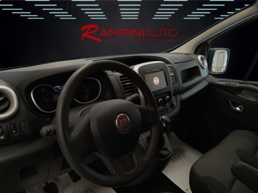 FIAT Talento 2.0 Ecojet 120CV PC-TN Furgone Pronta Consegna - 14