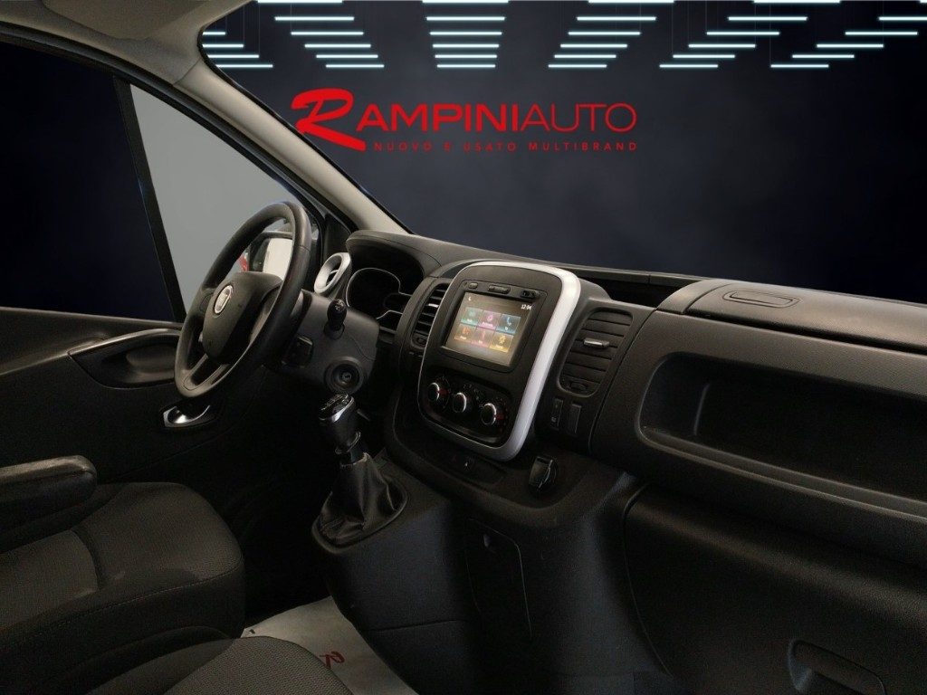 FIAT Talento 2.0 Ecojet 120CV PC-TN Furgone Pronta Consegna - 17