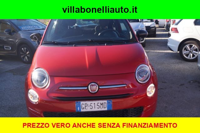FIAT 500 Rosso metallizzato