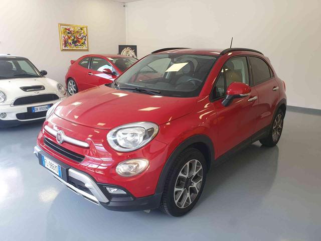 FIAT 500X Rosso metallizzato