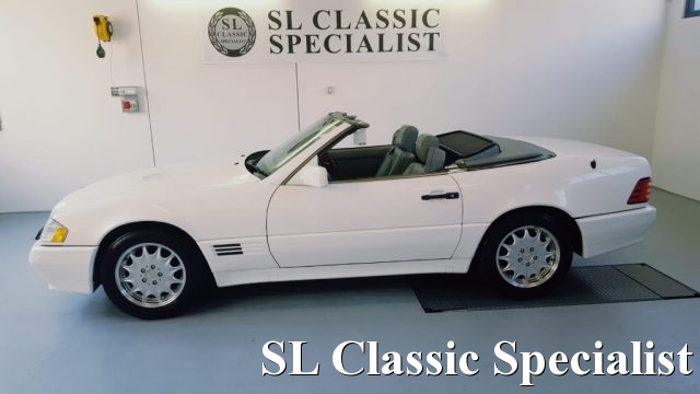 MERCEDES-BENZ SL 500 Bianco pastello