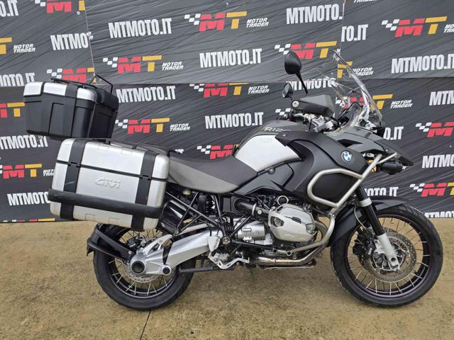 BMW R 1200 GS Adventure Grigio scuro pastello