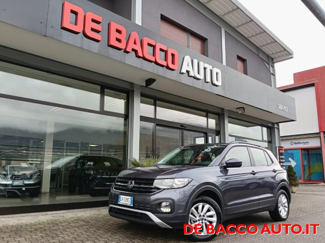 VOLKSWAGEN T-Cross Grigio scuro metallizzato