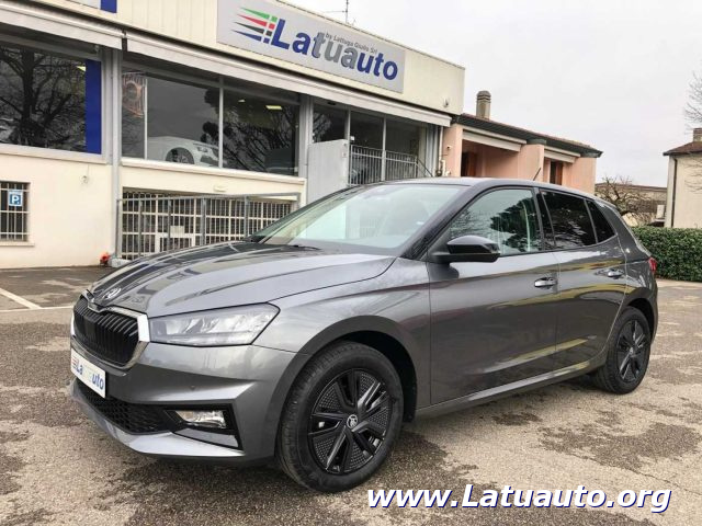 SKODA Fabia Bianco metallizzato