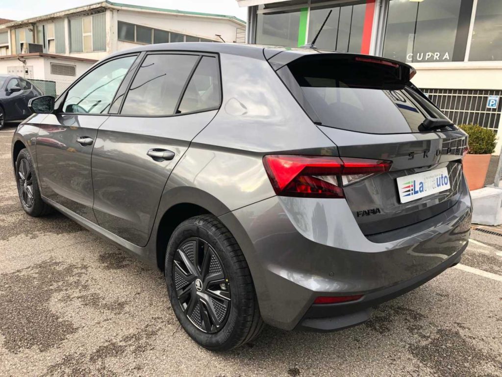 SKODA Fabia 1.0 TSI 95 CV Be More - 4