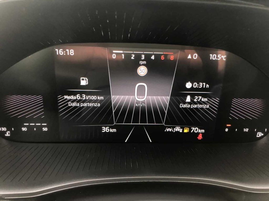 SKODA Fabia 1.0 TSI 95 CV Be More - 12