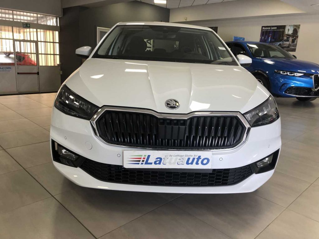 SKODA Fabia 1.0 MPI 80 CV Your Way - 2